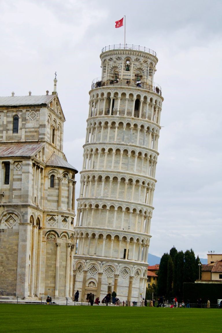 History Of Pisa Why Does The Leaning Tower Of Pisa Lean Tavola Tours 1067